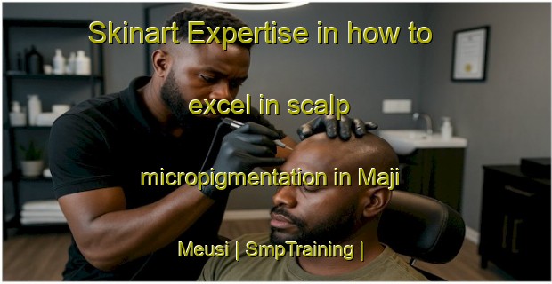 Skinart Expertise in how to excel in scalp micropigmentation in Maji Meusi | SmpTraining | SmpClasses | SkinartTraining-United Republic of Tanzania